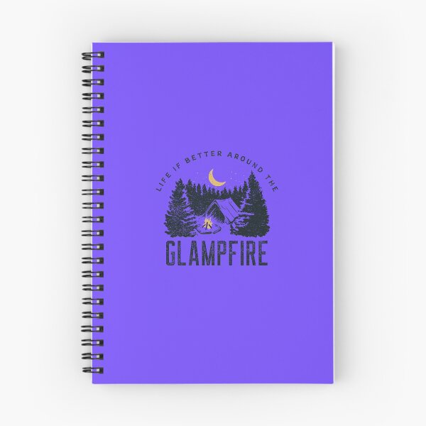 Item preview, Life is Better Around the Glampfire  designed and sold by CactusFamily.
