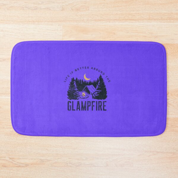 Item preview, Life is Better Around the Glampfire  designed and sold by CactusFamily.
