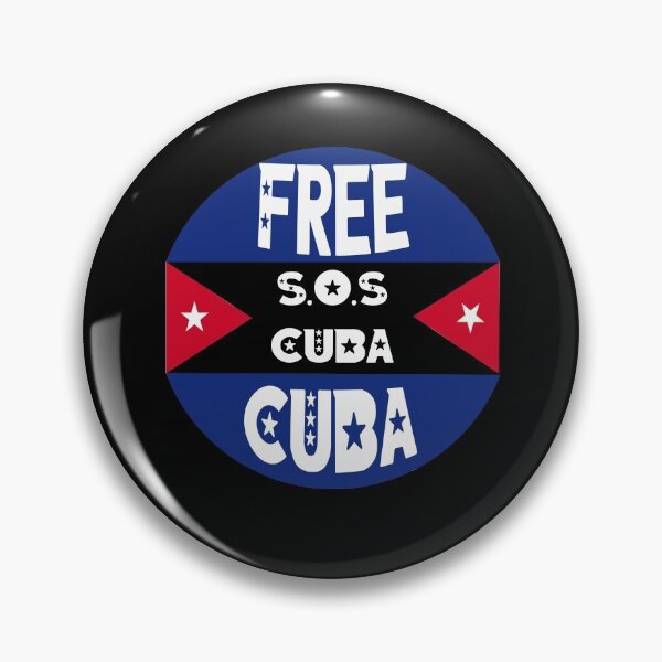 Item preview, SOSCUBA - Free Cuba  designed and sold by Rami Khalifah.