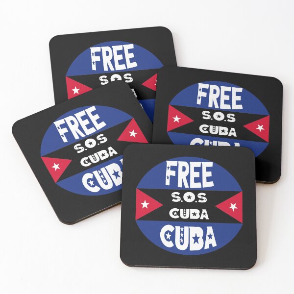 Item preview, SOSCUBA - Free Cuba  designed and sold by Rami Khalifah.