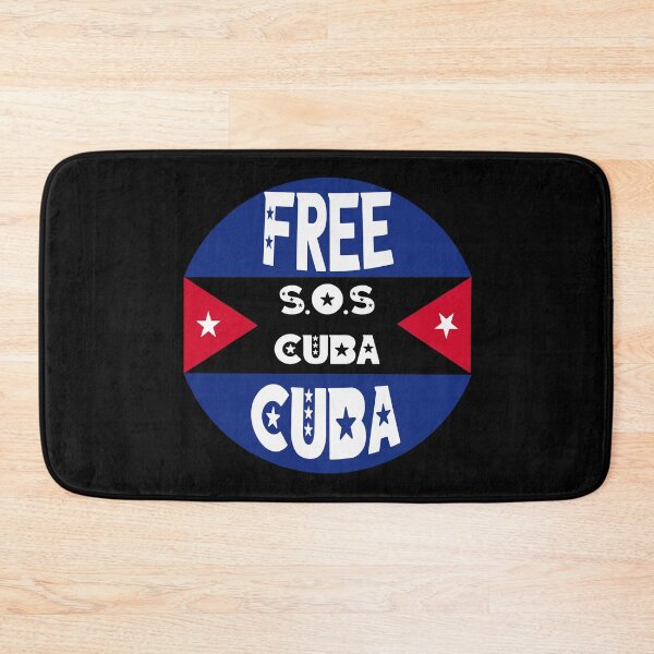 Item preview, SOSCUBA - Free Cuba  designed and sold by Rami Khalifah.
