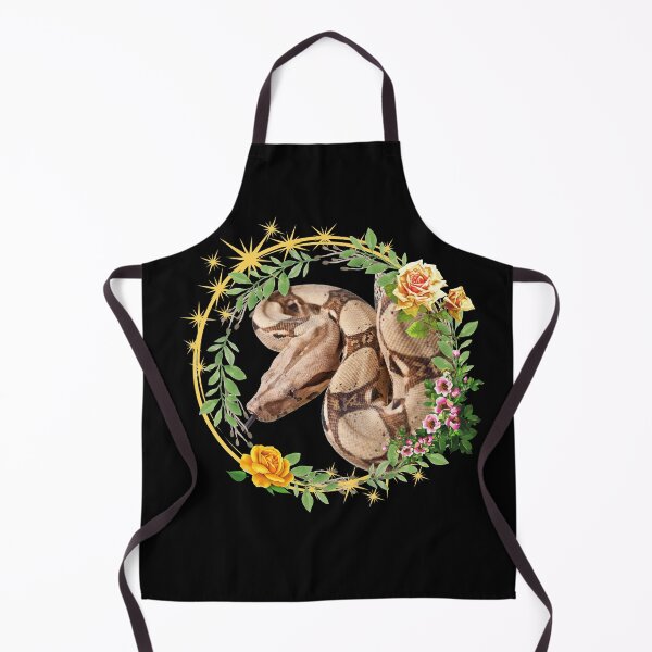 Item preview, Beautiful Boa Constrictor In Flower Leaf Frame Design designed and sold by EarthArtDesigns.