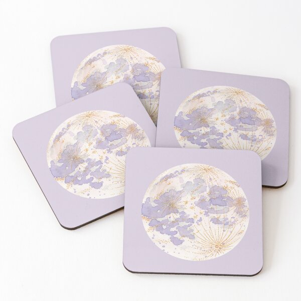 Item preview, Lavendar Peach Moon designed and sold by ‧͙⁺˚*･༓☾ Moon Saikia ☽༓･*˚⁺‧͙.