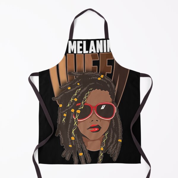Item preview, Melanin Queen Black Pride Black History Juneteenth designed and sold by ChezM1989.