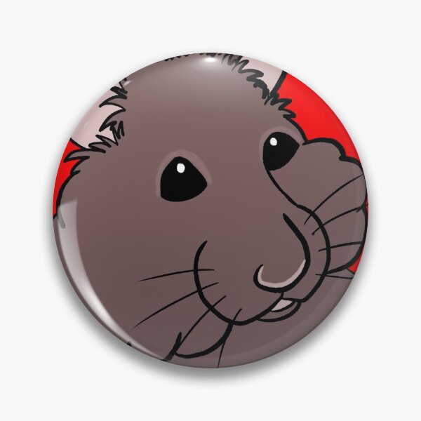 Item preview, Syrian Hamster With Full Cheeks designed and sold by Emma Martinez.