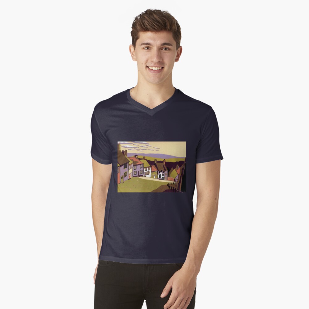 Item preview, V-Neck T-Shirt designed and sold by Cecca-Designs.