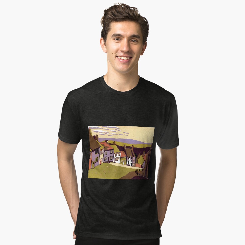Item preview, Tri-blend T-Shirt designed and sold by Cecca-Designs.