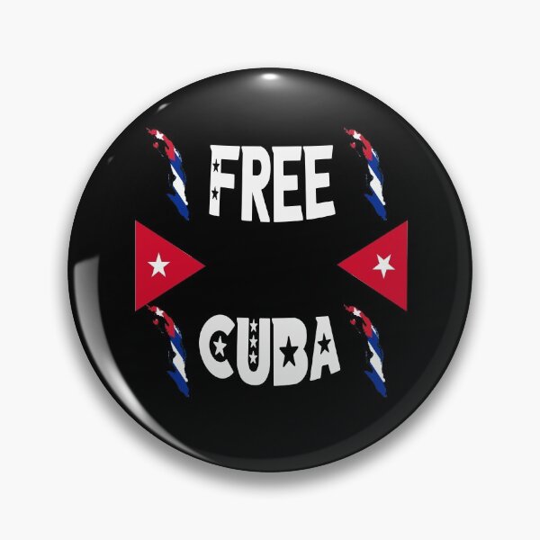 Item preview, SOSCUBA - Free Cuba  designed and sold by Rami Khalifah.
