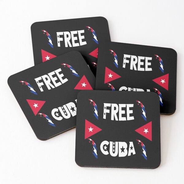 Item preview, SOSCUBA - Free Cuba  designed and sold by Rami Khalifah.