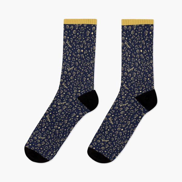 Item preview, Virgo Night - Astrology and Astronomy pattern with Virgo Constellation, Symbols and Stars designed and sold by Astrowl-.