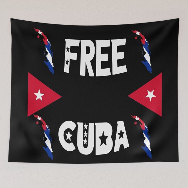 Item preview, SOSCUBA - Free Cuba  designed and sold by Rami Khalifah.