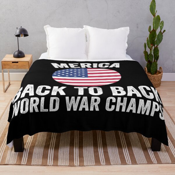 Item preview, Merica back to back world war champs designed and sold by FranFornix.