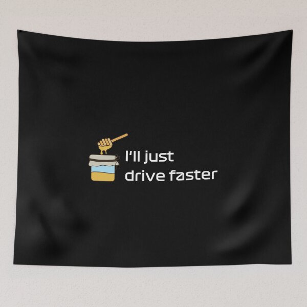 Item preview, Ricciardo I ll just drive faster designed and sold by ff1merch ..