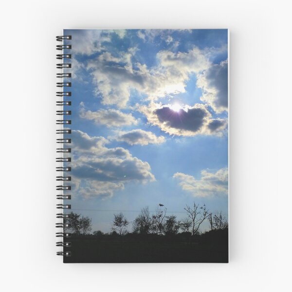 Item preview, dark clouds on blue sky designed and sold by sbrstore.