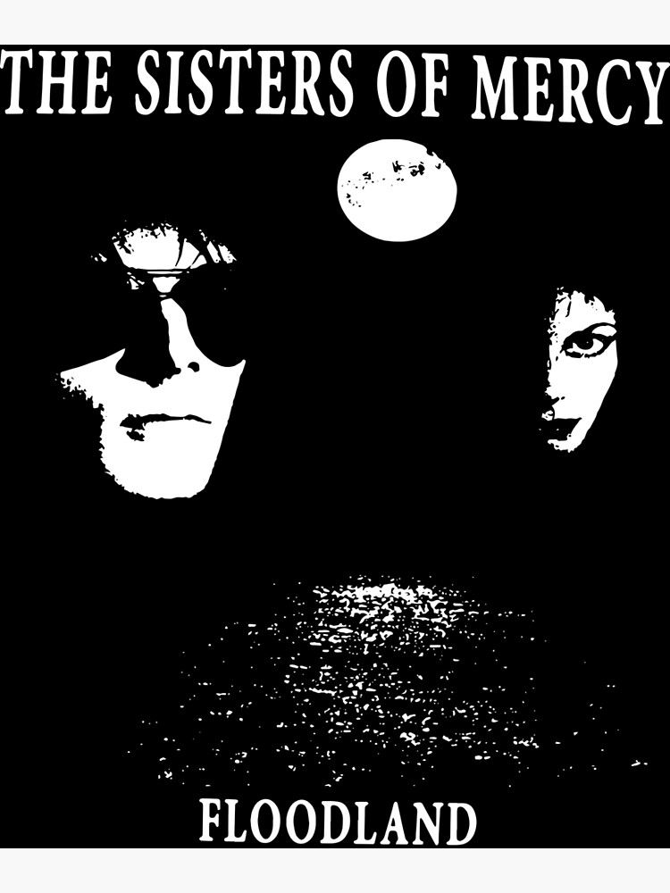 Sisters Of Mercy Floodlands Gothic Rock Post Punk 1977 Sister