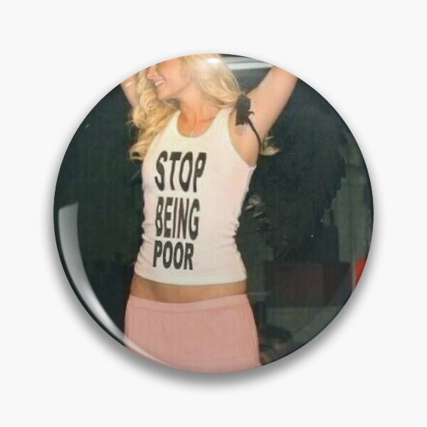 Item preview, "stop being poor"  designed and sold by hifiona.