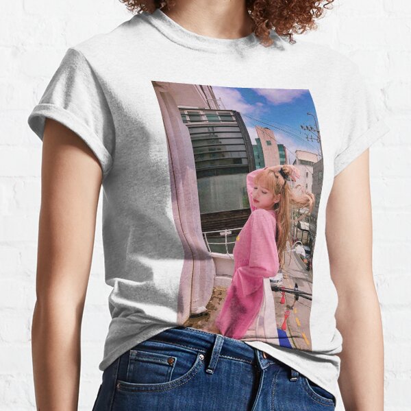 Black Pink Lisa T-Shirts for Sale | Redbubble