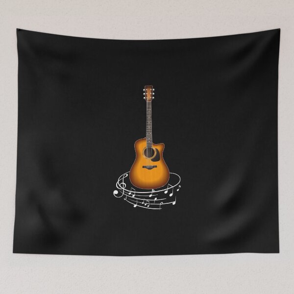 Item preview, Classic guitar music designed and sold by RAKANSHIRTS.