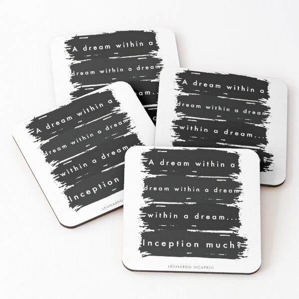 Item preview, Inception Much? T-shirt, Poster and others designed and sold by Michael Scarn.