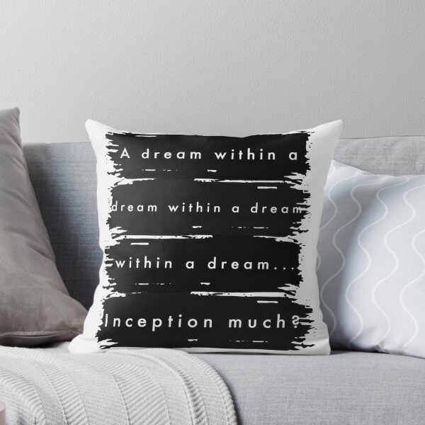 Item preview, Inception Much? T-shirt, Poster and others designed and sold by Michael Scarn.