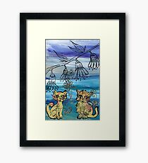 Rosie Kittens Framed Print