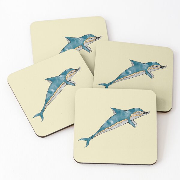 Item preview, Minoan Dophin Wall Art Desing designed and sold by ChrisMei20.