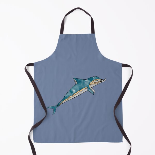 Item preview, Minoan Dophin Wall Art Desing designed and sold by ChrisMei20.