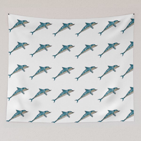 Item preview, Diseño de arte de pared Minoan Dophin designed and sold by ChrisMei20.