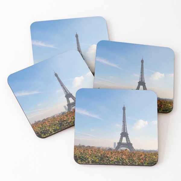 Item preview, Autumn in Paris Eiffel Tower designed and sold by SafariByMarisa.