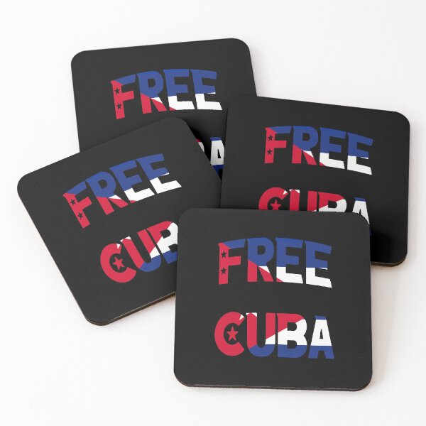 Item preview, SOSCUBA - Free Cuba  designed and sold by Rami Khalifah.