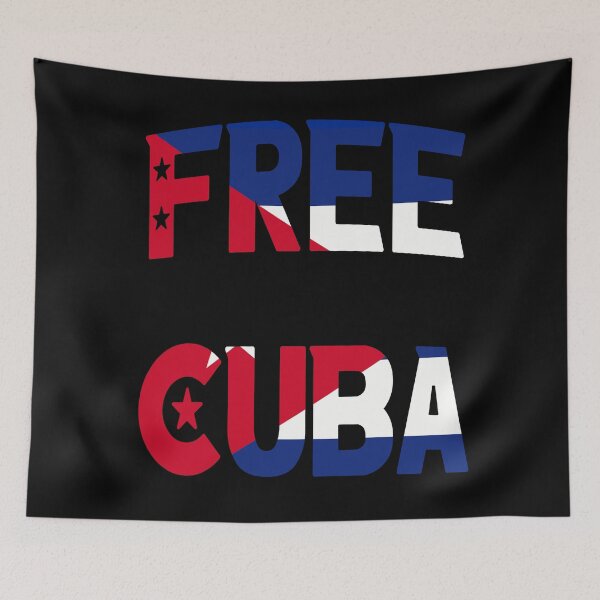 Item preview, SOSCUBA - Free Cuba  designed and sold by Rami Khalifah.