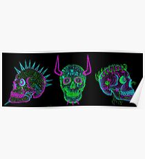 skulls of hate V Poster