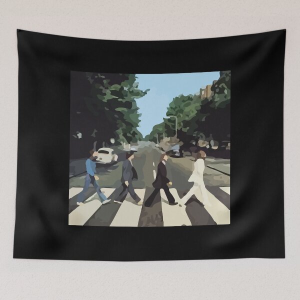 Item preview, Sudadera cerrada Abbey Road Album Cover designed and sold by NasirRath.