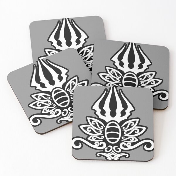Item preview, HOLLOW KNIGHT - Insect Symbol designed and sold by coffeebeepress.