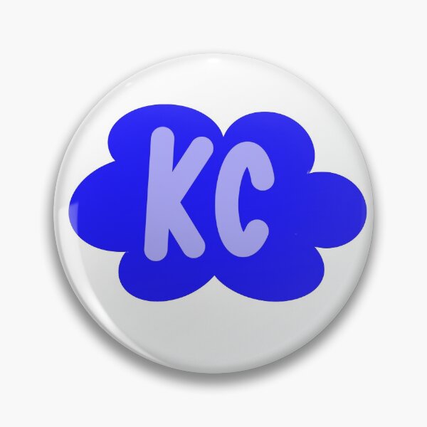 Item preview, KC Blue  designed and sold by emmaeveprints.