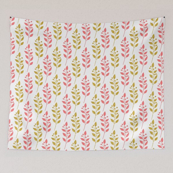 Item preview, Two Color Leaf Pattern 02 designed and sold by BestGoodsLK.