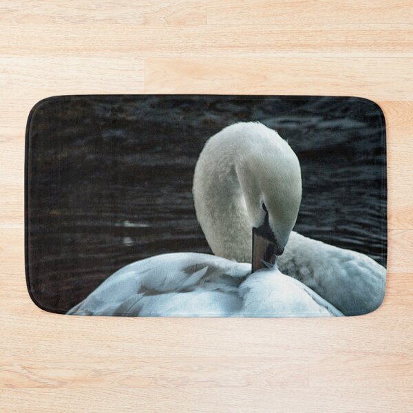 Item preview, Swan prenning its feathers designed and sold by Neilchurcherart.
