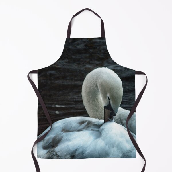 Item preview, Swan prenning its feathers designed and sold by Neilchurcherart.