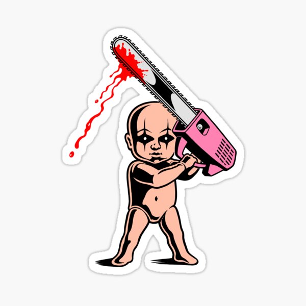 Chainsaw Doll #2 Sticker