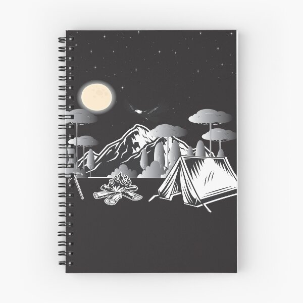 Item preview, Camping Under The Stars  designed and sold by UrFavB.