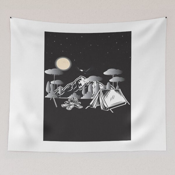 Item preview, Camping Under The Stars  designed and sold by UrFavB.