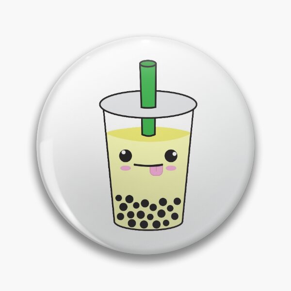 Item preview, Derpy Yellow Boba designed and sold by PurpleCrocs.