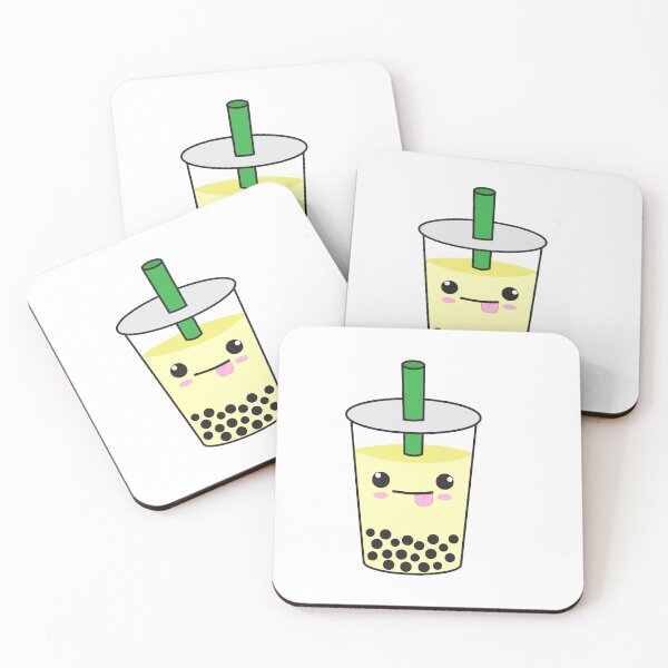 Item preview, Derpy Yellow Boba designed and sold by PurpleCrocs.