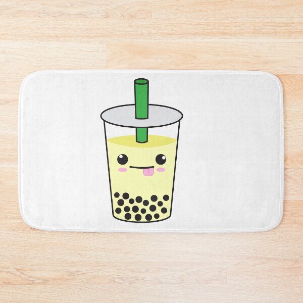 Item preview, Derpy Yellow Boba designed and sold by PurpleCrocs.