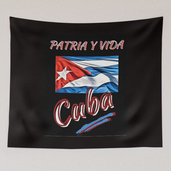 Item preview, CUBA, PATRIA Y VIDA designed and sold by jmed70.
