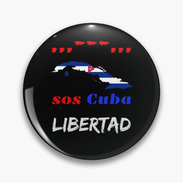 Item preview, SOS Cuba, Cuba libre designed and sold by underdogsgrit.