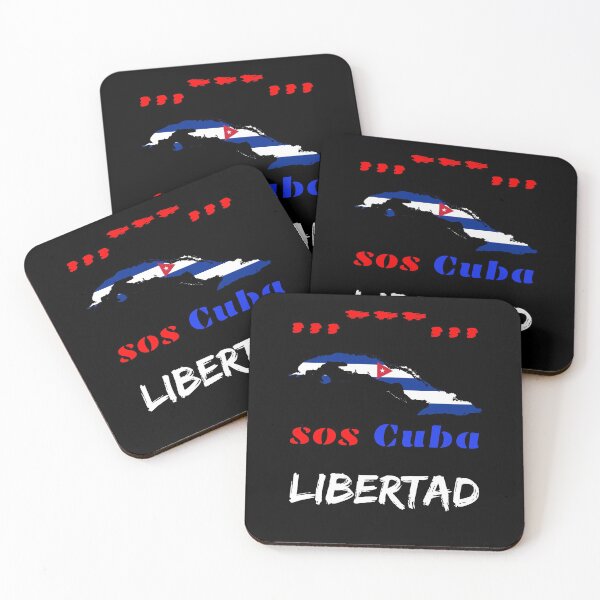 Item preview, SOS Cuba, Cuba libre designed and sold by underdogsgrit.