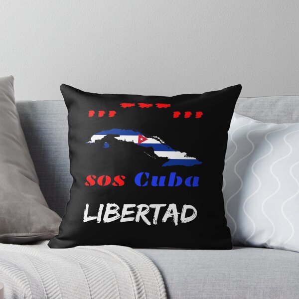 Item preview, SOS Cuba, Cuba libre designed and sold by underdogsgrit.