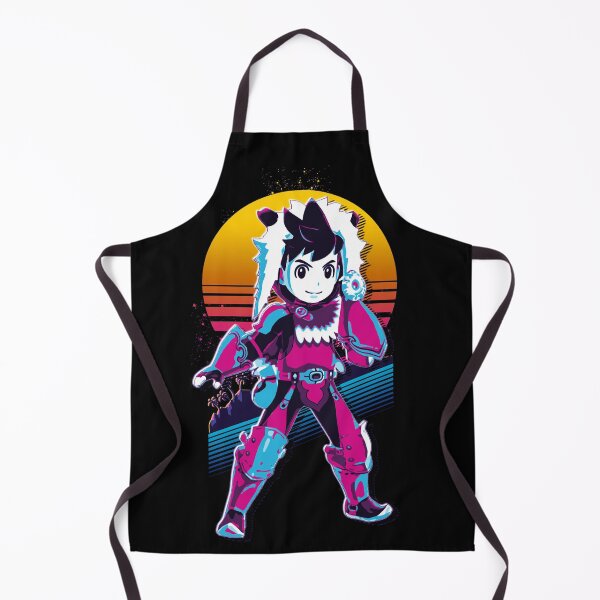 Item preview, Monster Hunter Stories - Hero *80s retro* designed and sold by MyRetroArt.