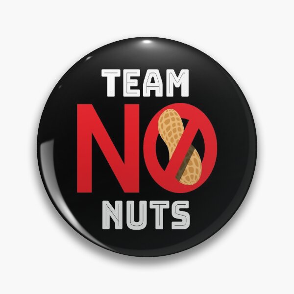 Item preview, Team No Nuts Nut Nut Allergy designed and sold by MooonTees.